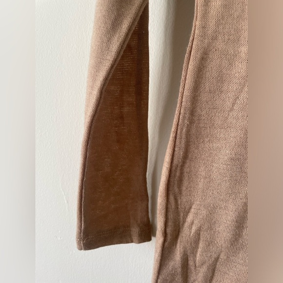 NWT ASTR the label bodycon cutout dress nude basic long sleeve cocktail - Picture 10 of 12